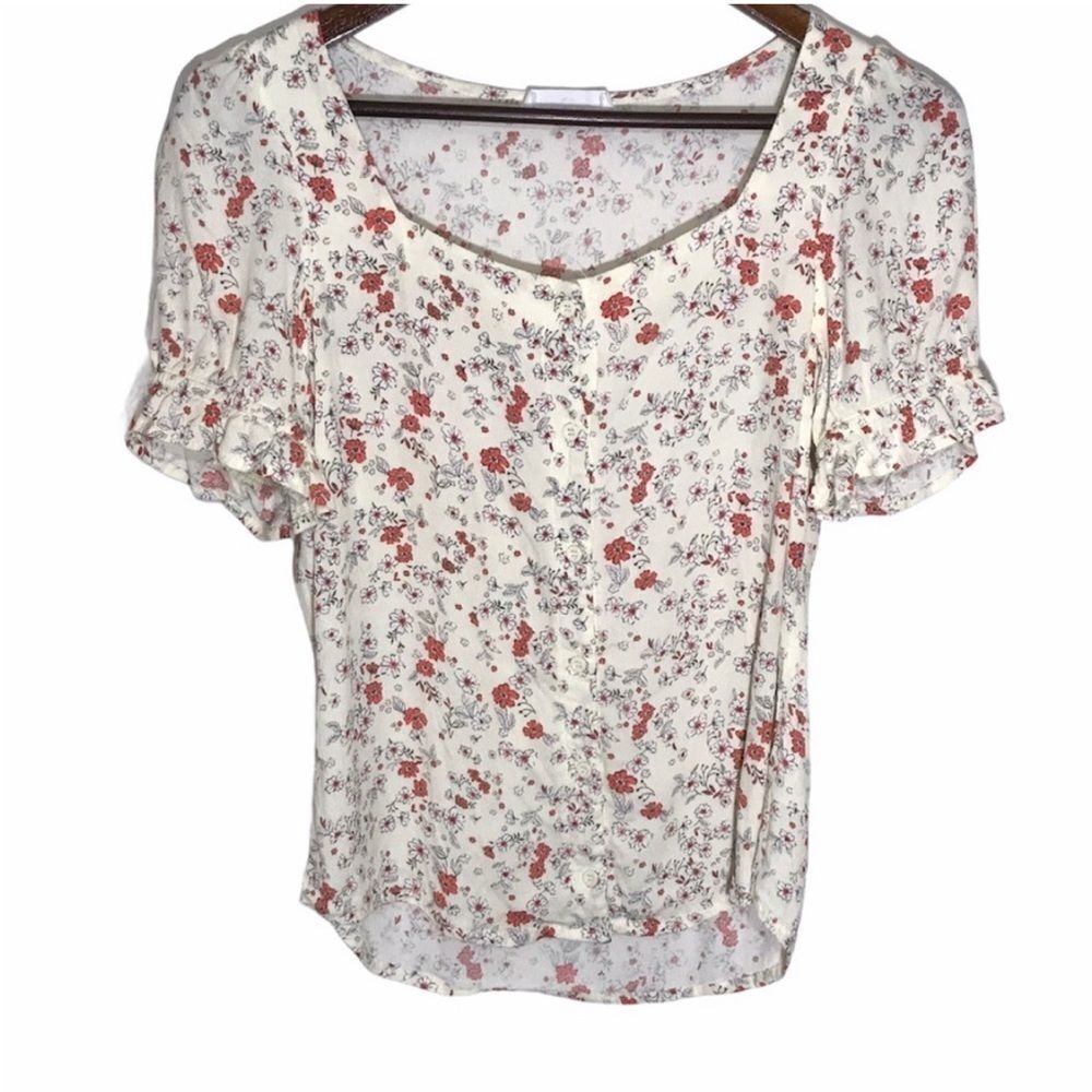 Elodie Floral Blouse